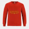 Youth Long Sleeve Crew Neck Tee Vignette