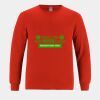 Youth Long Sleeve Crew Neck Tee Vignette