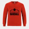 Youth Long Sleeve Crew Neck Tee Vignette