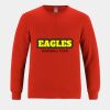 Youth Long Sleeve Crew Neck Tee Vignette