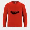Youth Long Sleeve Crew Neck Tee Vignette