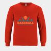 Youth Long Sleeve Crew Neck Tee Vignette