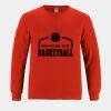 Youth Long Sleeve Crew Neck Tee Vignette
