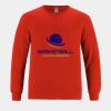 Youth Long Sleeve Crew Neck Tee Vignette