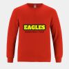 Youth Long Sleeve Crew Neck Tee Vignette