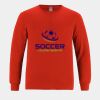 Youth Long Sleeve Crew Neck Tee Vignette