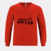 Youth Long Sleeve Crew Neck Tee Vignette