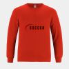 Youth Long Sleeve Crew Neck Tee Vignette