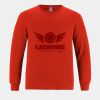 Youth Long Sleeve Crew Neck Tee Vignette