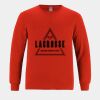 Youth Long Sleeve Crew Neck Tee Vignette