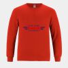 Youth Long Sleeve Crew Neck Tee Vignette