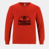 Youth Long Sleeve Crew Neck Tee Vignette