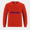 Youth Long Sleeve Crew Neck Tee Vignette