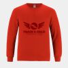 Youth Long Sleeve Crew Neck Tee Vignette