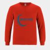Youth Long Sleeve Crew Neck Tee Vignette