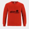 Youth Long Sleeve Crew Neck Tee Vignette