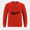 Youth Long Sleeve Crew Neck Tee Vignette