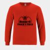 Youth Long Sleeve Crew Neck Tee Vignette