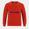 Youth Long Sleeve Crew Neck Tee Vignette