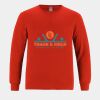 Youth Long Sleeve Crew Neck Tee Vignette