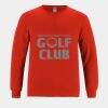 Youth Long Sleeve Crew Neck Tee Vignette