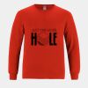 Youth Long Sleeve Crew Neck Tee Vignette