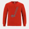 Youth Long Sleeve Crew Neck Tee Vignette