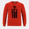 Youth Long Sleeve Crew Neck Tee Vignette