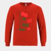 Youth Long Sleeve Crew Neck Tee Vignette