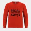 Youth Long Sleeve Crew Neck Tee Vignette