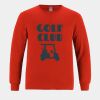 Youth Long Sleeve Crew Neck Tee Vignette