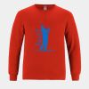 Youth Long Sleeve Crew Neck Tee Vignette