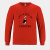 Youth Long Sleeve Crew Neck Tee Vignette