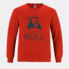 Youth Long Sleeve Crew Neck Tee Vignette