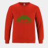 Youth Long Sleeve Crew Neck Tee Vignette