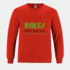 Youth Long Sleeve Crew Neck Tee Vignette