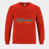 Youth Long Sleeve Crew Neck Tee Vignette