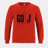 Youth Long Sleeve Crew Neck Tee Vignette