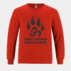 Youth Long Sleeve Crew Neck Tee Vignette