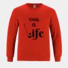 Youth Long Sleeve Crew Neck Tee Vignette