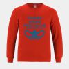 Youth Long Sleeve Crew Neck Tee Vignette