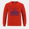 Youth Long Sleeve Crew Neck Tee Vignette