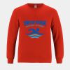 Youth Long Sleeve Crew Neck Tee Vignette