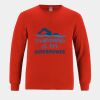 Youth Long Sleeve Crew Neck Tee Vignette
