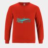 Youth Long Sleeve Crew Neck Tee Vignette