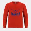 Youth Long Sleeve Crew Neck Tee Vignette