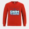 Youth Long Sleeve Crew Neck Tee Vignette