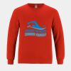 Youth Long Sleeve Crew Neck Tee Vignette