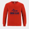Youth Long Sleeve Crew Neck Tee Vignette