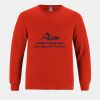 Youth Long Sleeve Crew Neck Tee Vignette